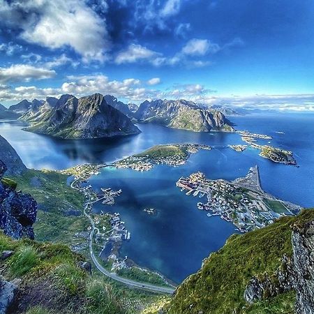 House In The Heart Of Lofoten With Spectacular View Reine Ngoại thất bức ảnh