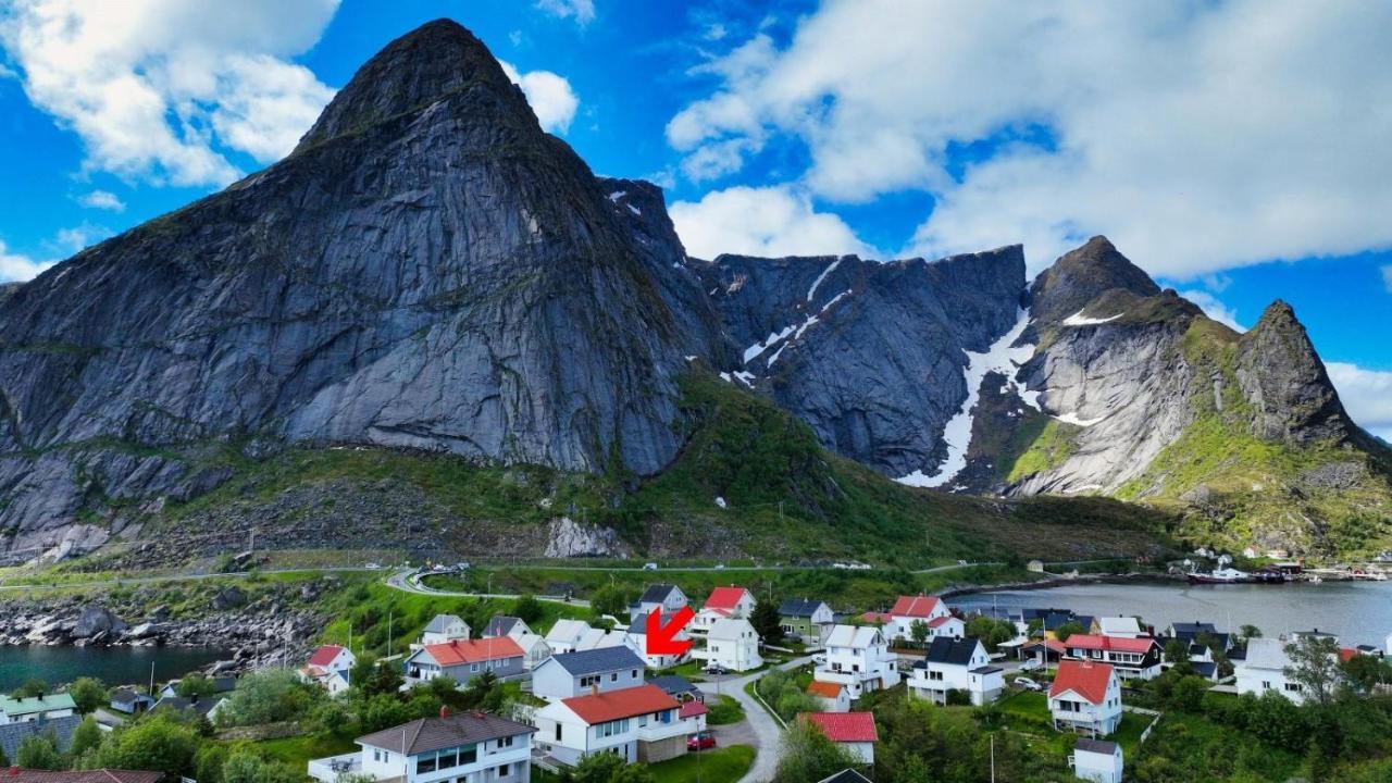 House In The Heart Of Lofoten With Spectacular View Reine Ngoại thất bức ảnh