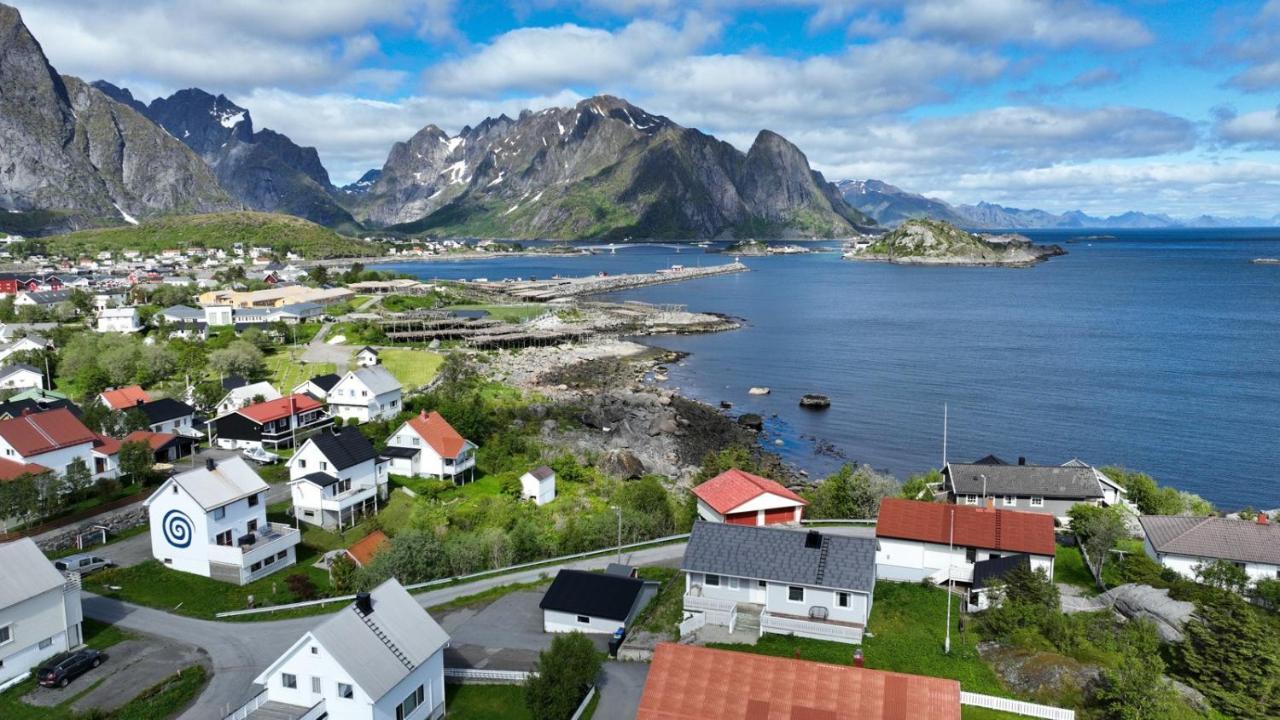 House In The Heart Of Lofoten With Spectacular View Reine Ngoại thất bức ảnh