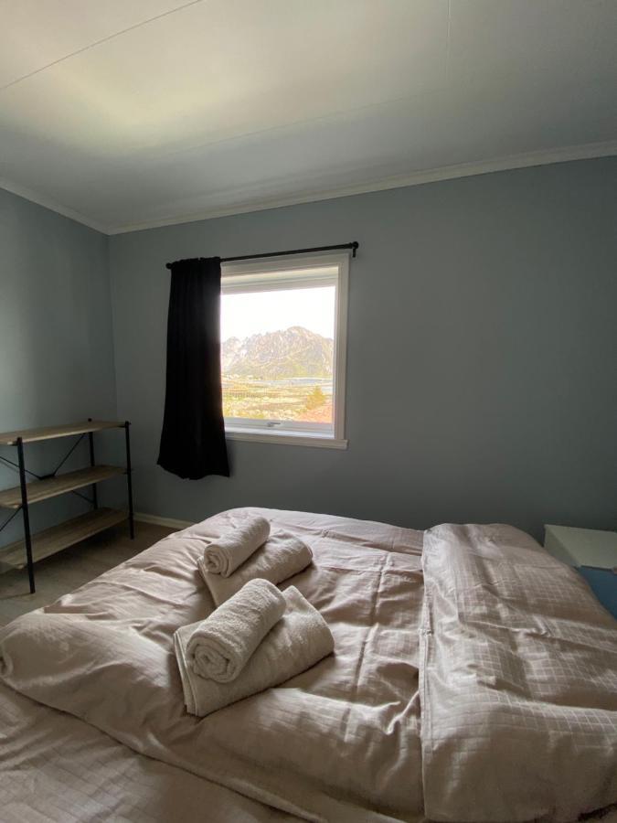 House In The Heart Of Lofoten With Spectacular View Reine Ngoại thất bức ảnh