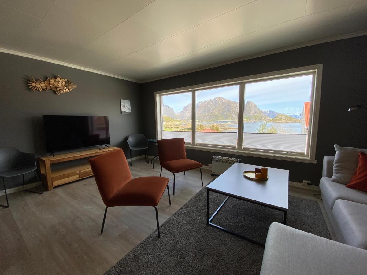House In The Heart Of Lofoten With Spectacular View Reine Ngoại thất bức ảnh