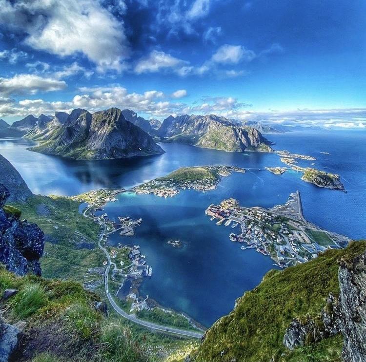 House In The Heart Of Lofoten With Spectacular View Reine Ngoại thất bức ảnh