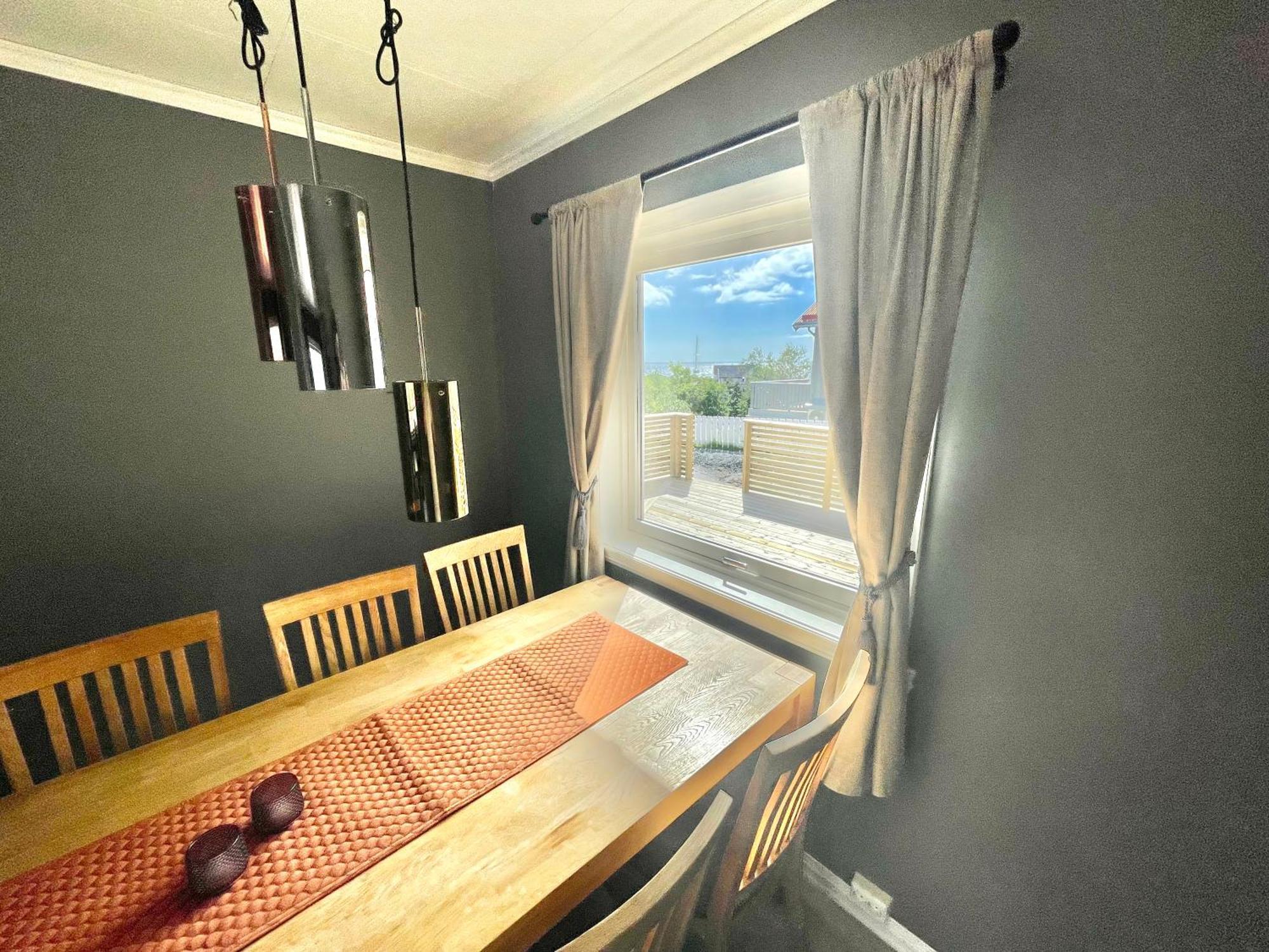 House In The Heart Of Lofoten With Spectacular View Reine Ngoại thất bức ảnh