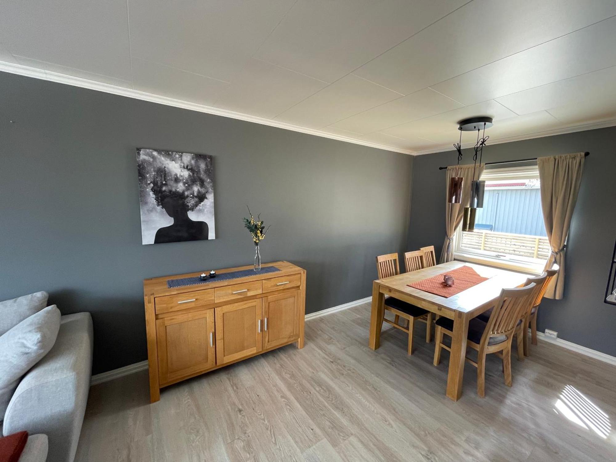 House In The Heart Of Lofoten With Spectacular View Reine Ngoại thất bức ảnh
