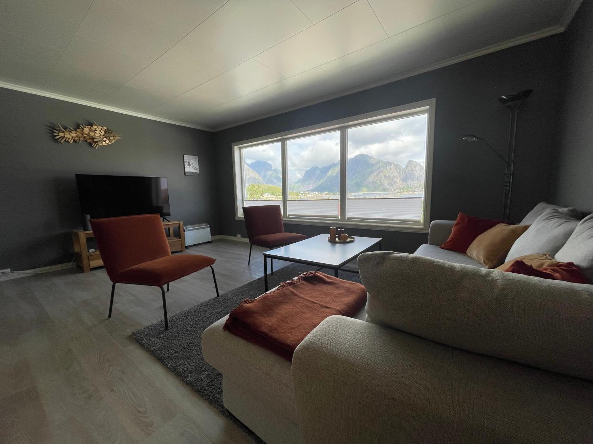 House In The Heart Of Lofoten With Spectacular View Reine Ngoại thất bức ảnh